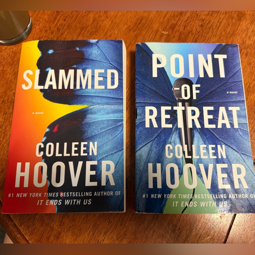 Colleen Hoover Slammed books 1 and 2